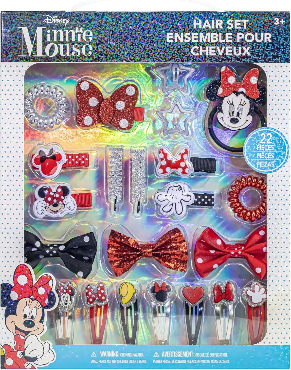 Disney Minnie Mouse Hair Accessories for Girls