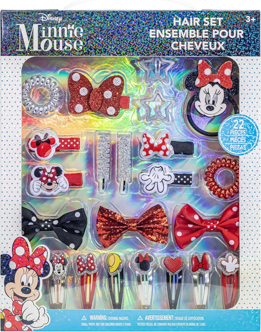 Disney Minnie Mouse Hair Accessories for Girls