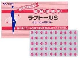 【指定第2類医薬品】ラクトールS 250錠 ×4