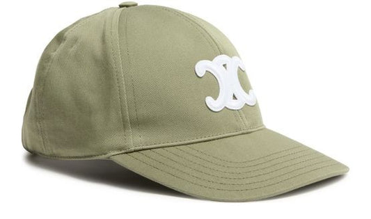 CELINE Triomphe baseball cap in cotton - Image 1