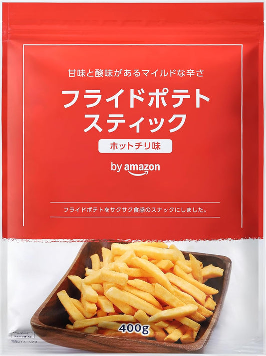 By French Fries Stick, Hot Chili Flavor, 14.1 oz (400 g)