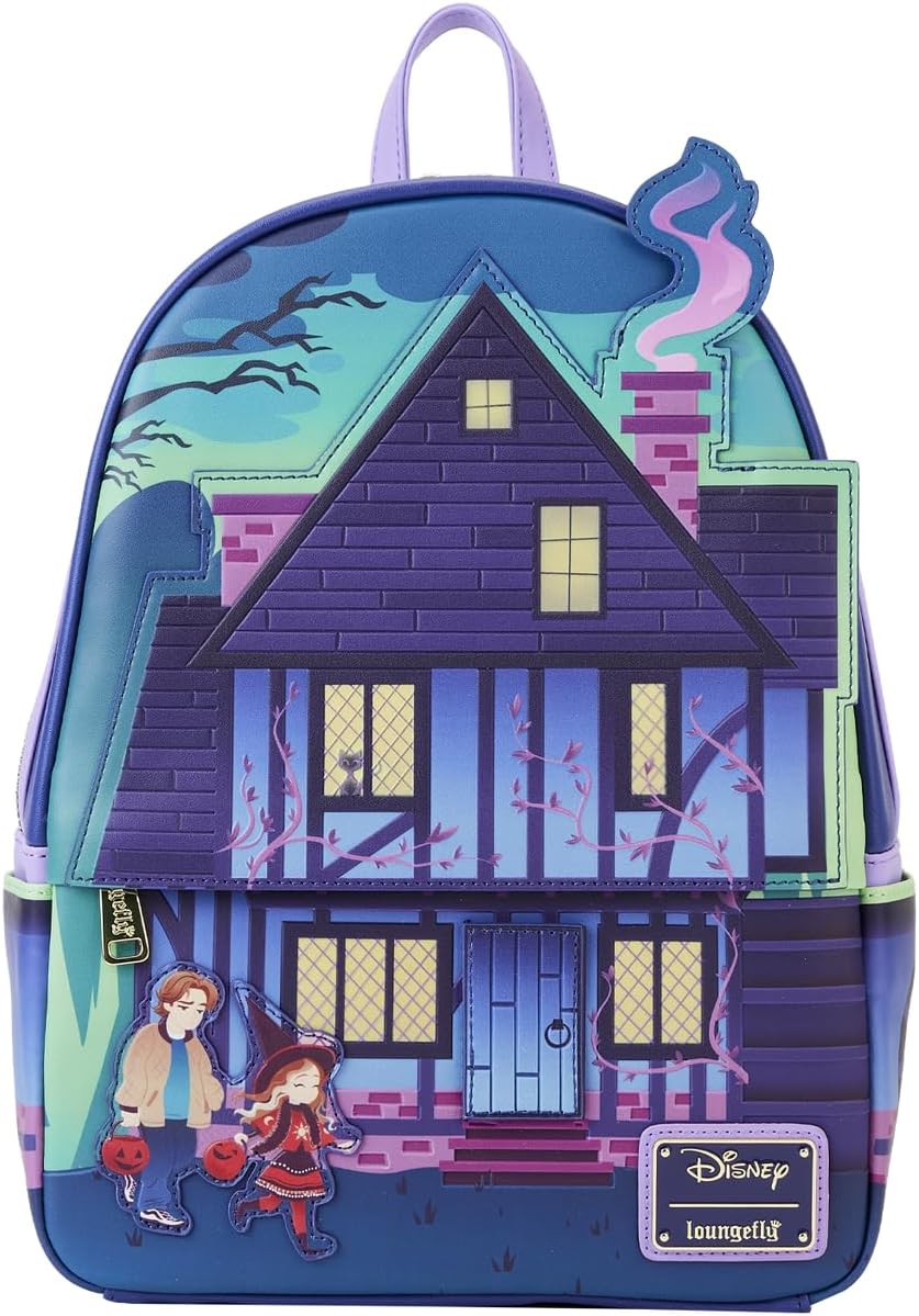 Loungefly Disney Hocus Pocus Sanderson Sisters House Mini Mochila