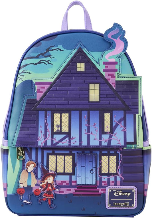 Loungefly Disney Hocus Pocus Sanderson Sisters House Mini Mochila