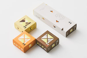 Bunno Sucha House Warabi Mochi, Assorted 3 Types (Wazan Bon Tea, Brown Sugar) (45.7 fl oz (116 g) x 3 Pieces)