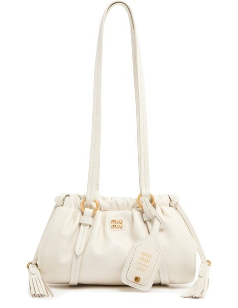 MIU MIU レザー ミニ ショルダーバッグ - Image 1