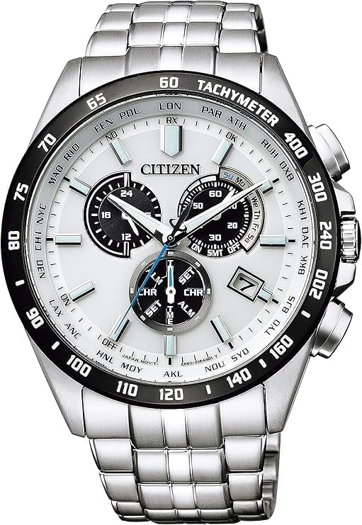 [シチズン]CITIZEN 腕時計 シチズンコレクション CB5874-90A メンズ (ホワイト/ブラック)