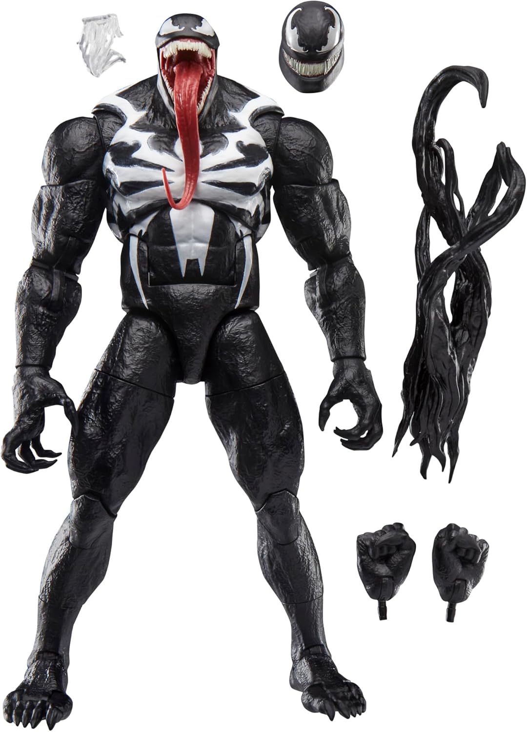 Hasbro Marvel Legends Series G0597 G0597 Gamer Bath Venom Collectibles Video Game Spider-Man 2 Action Figure, 10.5 inches (26.5 cm)