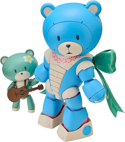 HG Gundam Build Metaverse Beargguyo Hana & Aloha Set, Color-Coded Plastic Model, 1/144 Scale