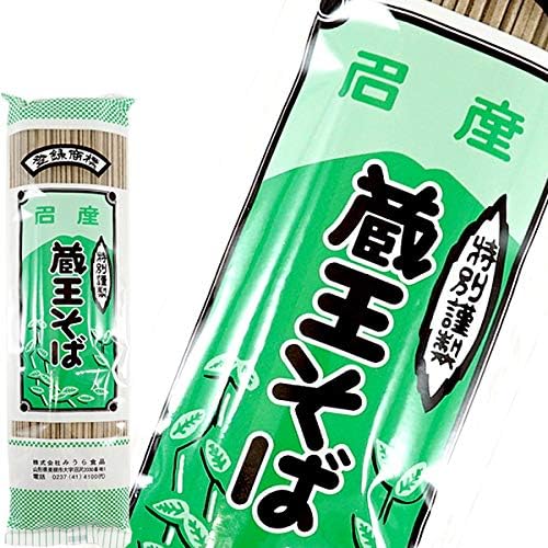 Nogawa Shoji Noodles, Noodles, Noodles, Buckwheat, Buckwheat, Yamagata Prefecture, Gourmet Order