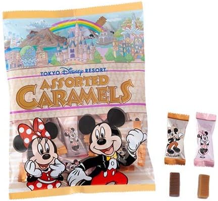 Mickey & Minnie Caramel Candy Disney Souvenir 【Tokyo Disney Resort Exclusive】