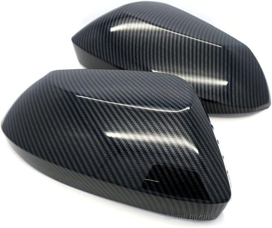 Speed Garage Toyota Corolla Sedan Sport Touring 210 Series Dedicated Door Side Mirror Cover Garnish Carbon Style for TOYOTA COLLORA Dress Up Custom Parts