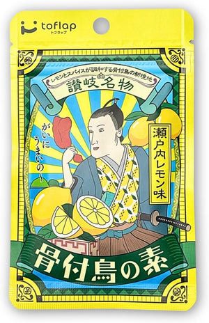 Kagawa Specialty Birds with Bones, Setouchi Lemon Flavor, Easy to Reproduce Maru Turtle Specialty Birds with Bones, Spices for Chicken, Seasoning, Local Gourmet