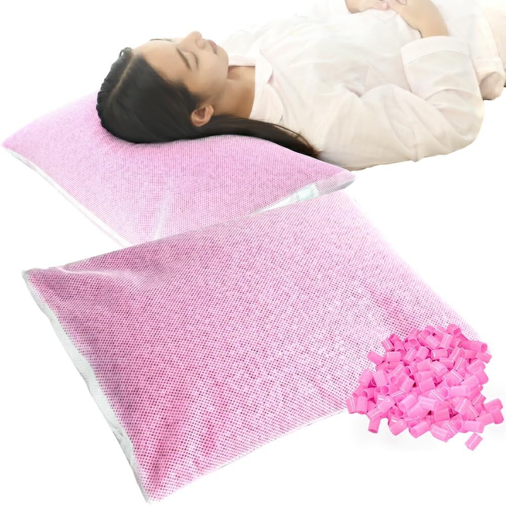 Pipe Pillow, Made in Japan (Beloved Over 11,0000 Pieces), Pipe Use, Washable, Pipe Pillow, 16.9 x 24.8 inches (43 x 63 cm), Pink, Standard Pipe, Plenty of Pipes, 4.4 lbs (2.0 kg), Prevents Damage,