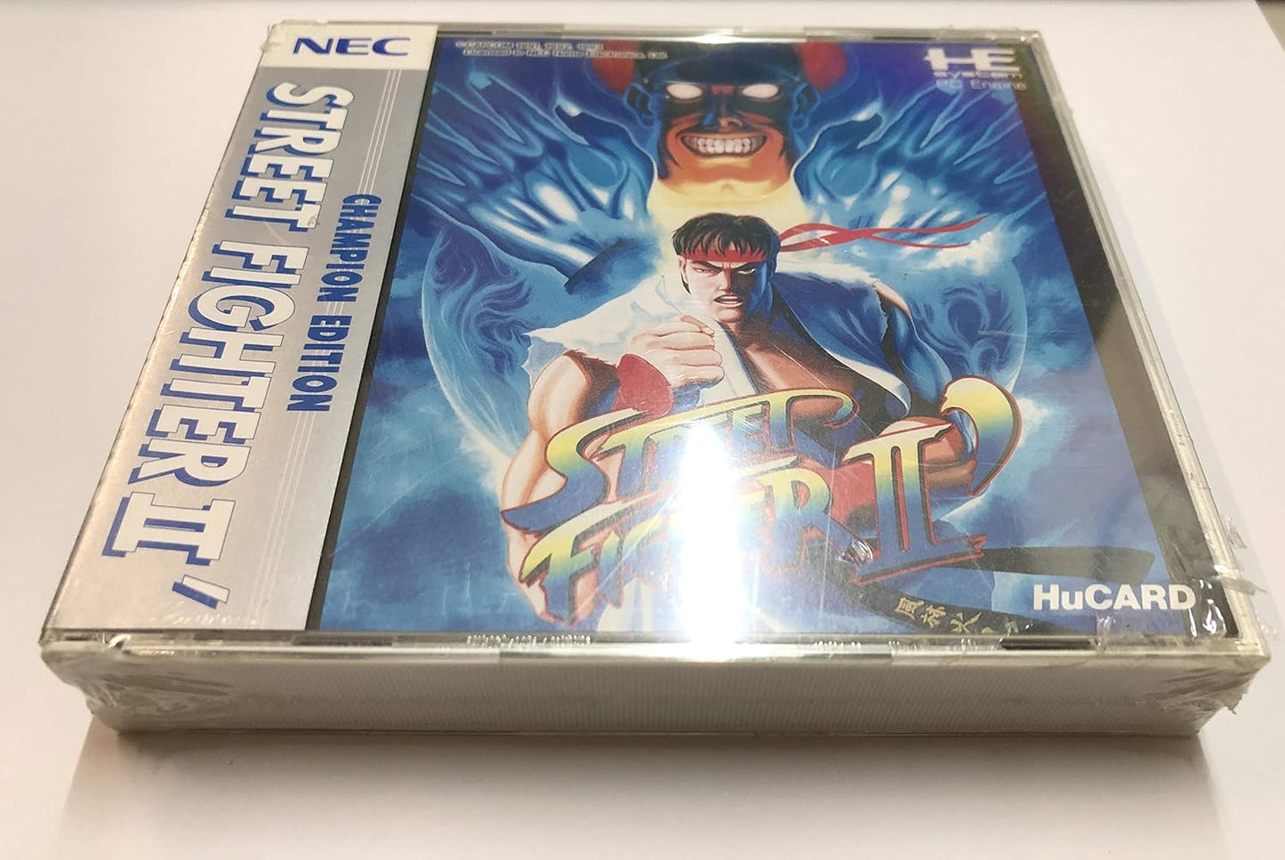 ストリートファイター2ダッシュ 【PCエンジン】