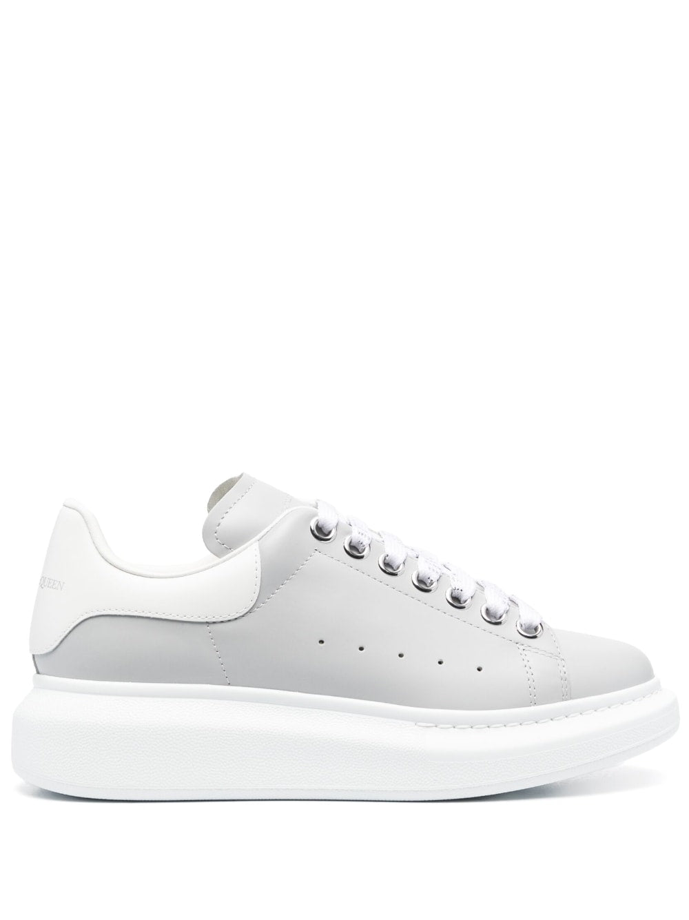 Alexander McQueen アレクサンダーMCクイーンコートレザースニーカー - Image 1