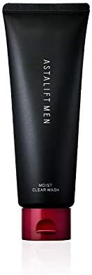 Astalift Men Moist Clear Wash (3.5 oz (100 g) for 2 months, Facial Cleansing Foam, Men’s