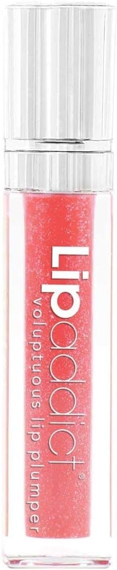 Lip Addict Lipaddict 208 Lazure Slips, Lip Gloss, 14 Colors, 0.2 fl oz (7 ml)