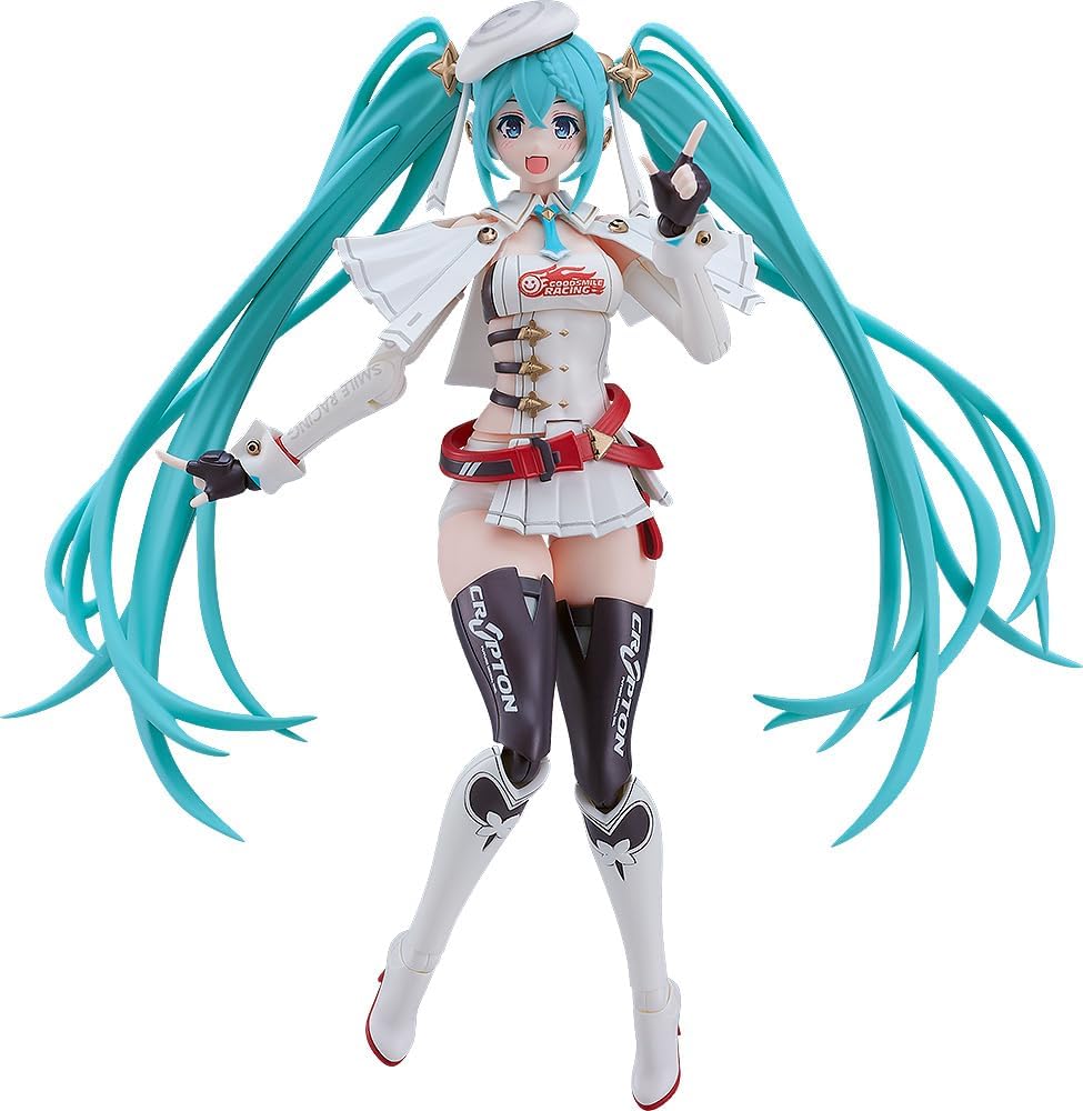 Good Smile Racing PLAMATEA Hatsune Miku GT Project Racing Miku 2023 Version, Non-scale, Assembly Type Plastic Model, Resale
