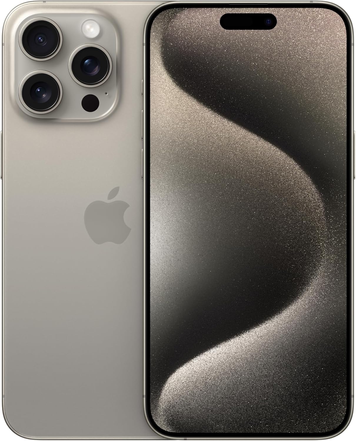 [Refurbished] Apple iPhone 15 Pro MAX 256GB Natural Titanium SIM Free 5G Compatible (Refurbished)