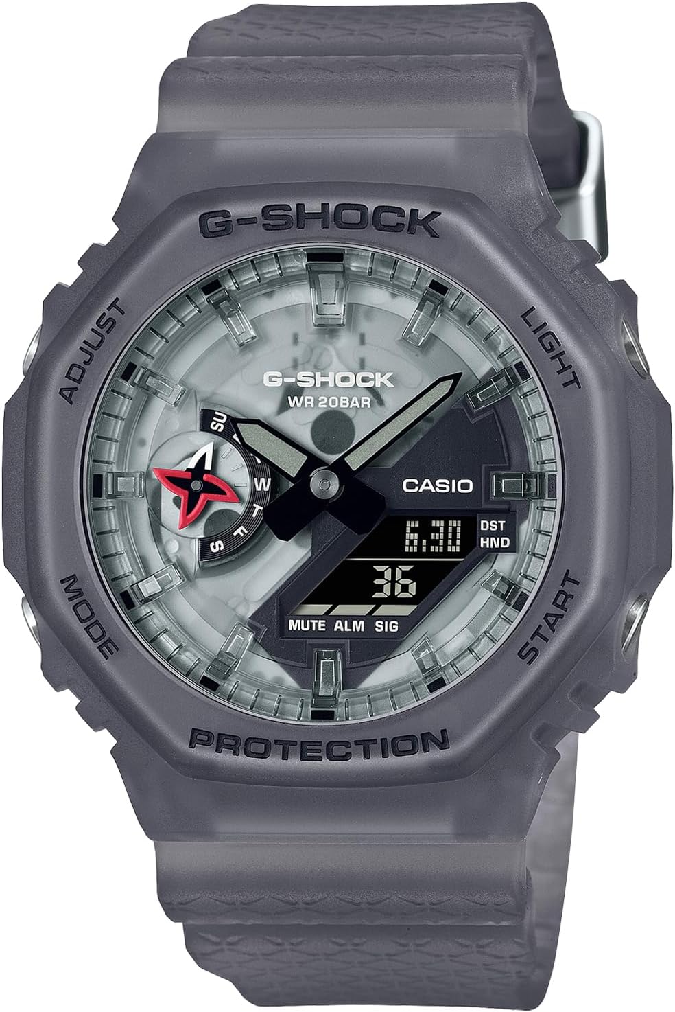 G-Shock NINJA Made in Japan, gray, 1 piece, sports