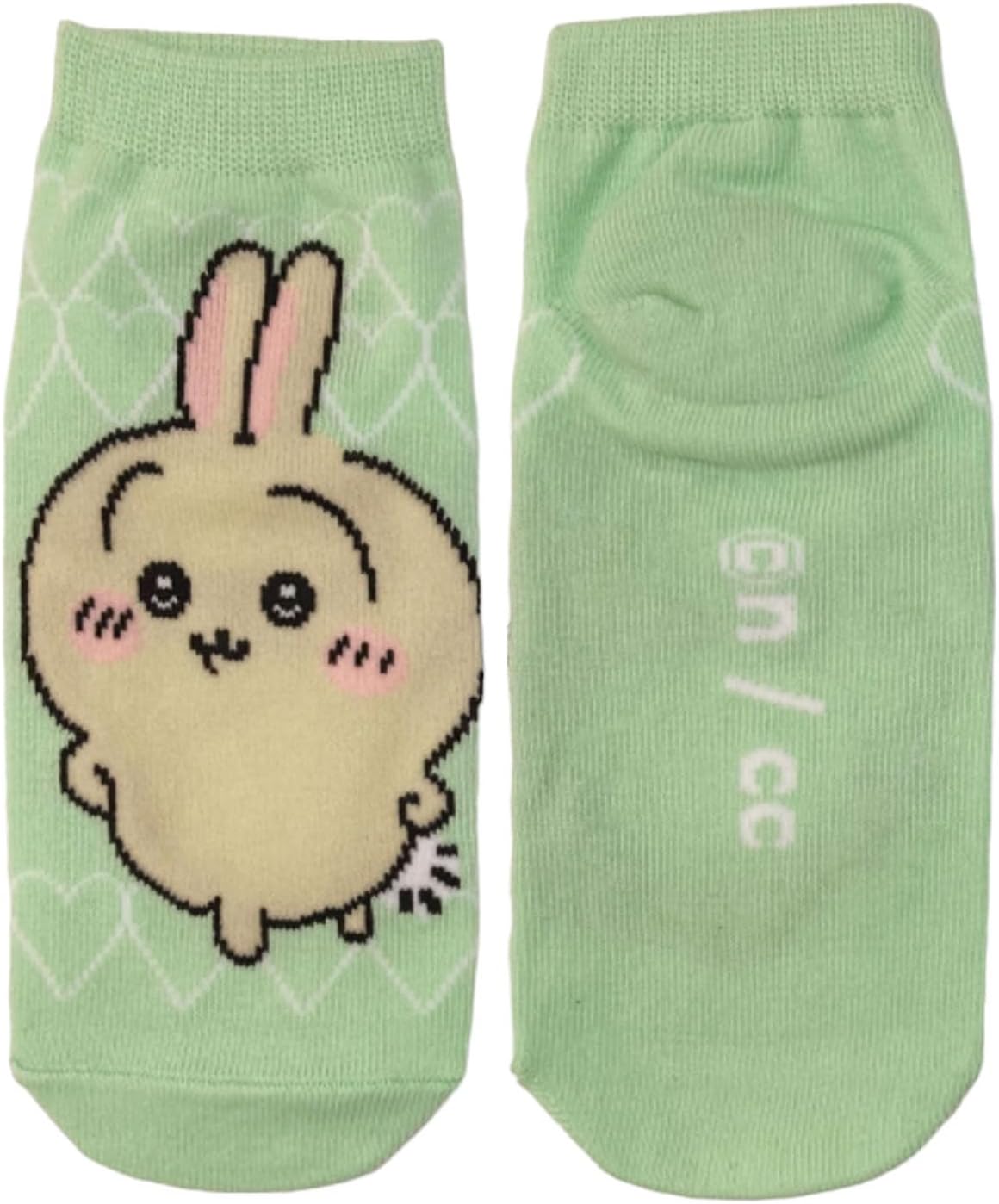 Small Planet: Chiikawa Socks for Women - Rabbit Heart