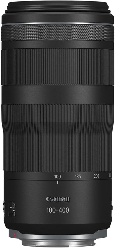 Canon Telephoto Zoom RF100-400mm F5.6-8 IS USM Black