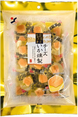 Smoked Cheese, Individually Wrapped, Snacks, Hokkaido, Made in Hakodate, 1.4 oz (40 g)