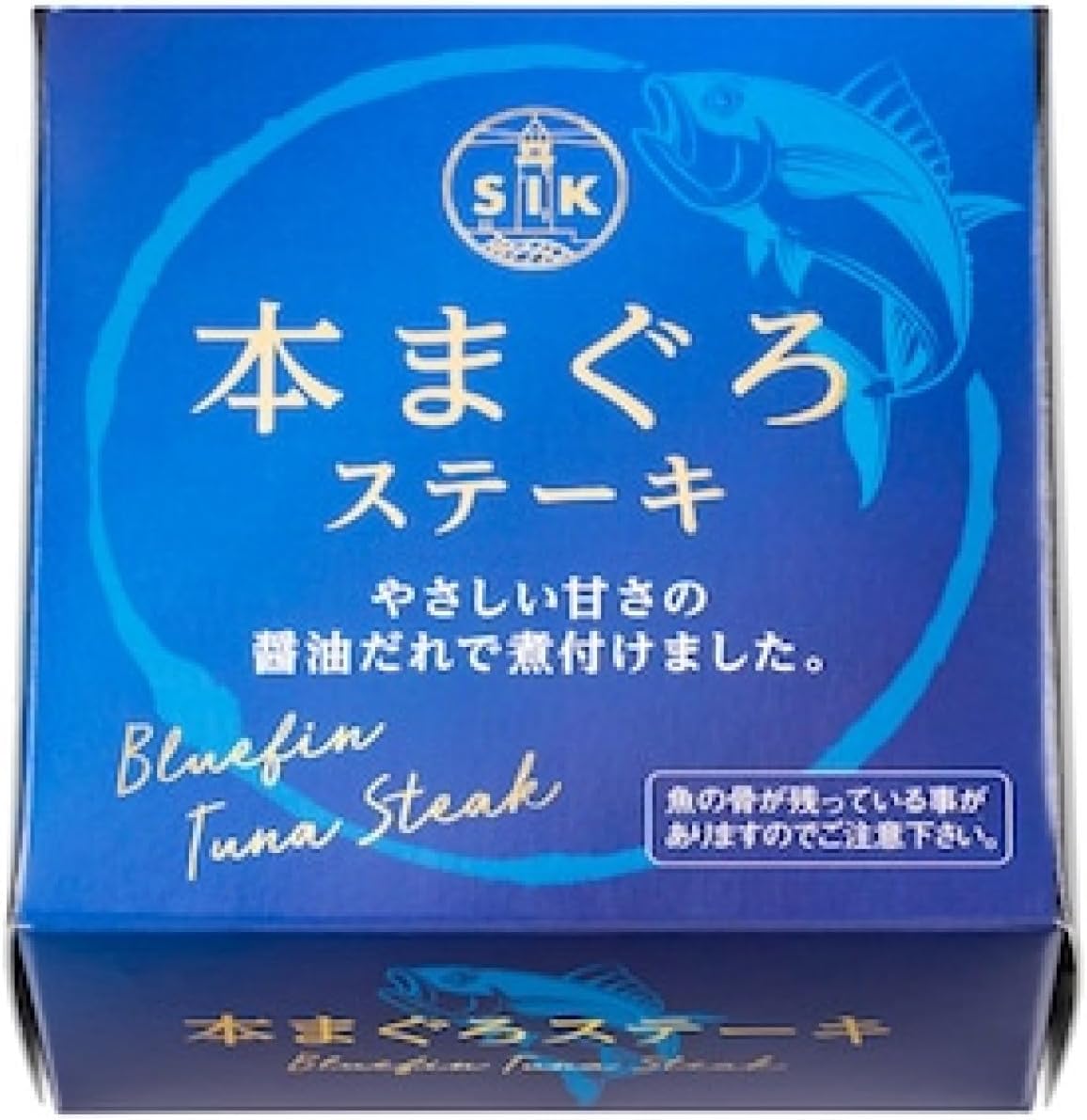 Shinoda Canned Green Tuna Steak, 3.0 oz (85 g) x 4 Cans