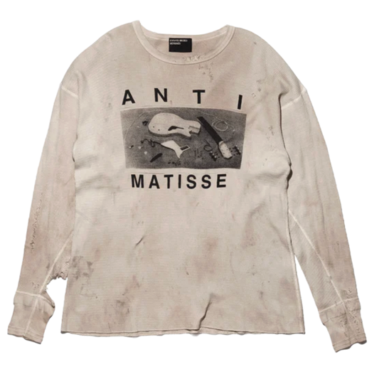 ENFANTS RICHES DÉPRIMÉS 'ANTI MATISSE' THERMAL LONGSLEEVE