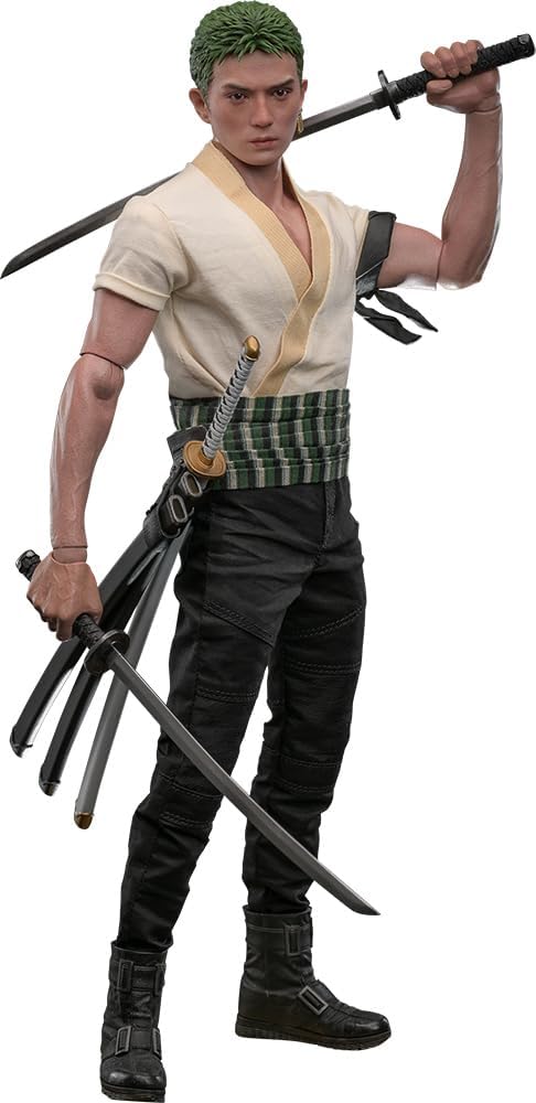 Hot Toys TV Masterpiece One Piece (Netflix) Roronoa Zoro 1/6 Scale Figure