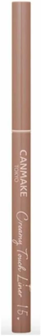 [15 Cappuccino Pink] Canmake Creamy Touch Liner / 15 Cappuccino Pink / 0.1 g
