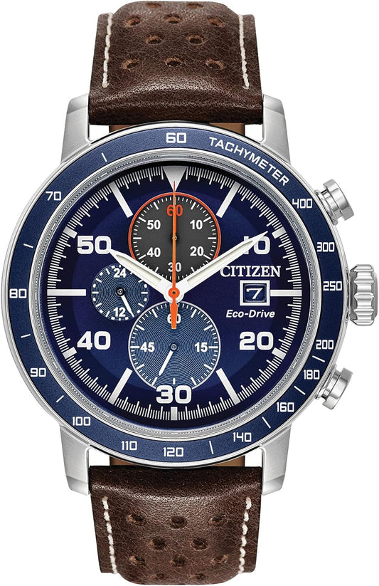 [Parallel Import Product] Solar Citizen Eco-Drive Brysen Men's Chronograph CITIZEN ECO-DRIVE BRYCEN MENS CA0648-09L