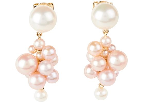 SOPHIE BILLE BRAHE ボッティチェリ ローズ イヤリング - Image 1