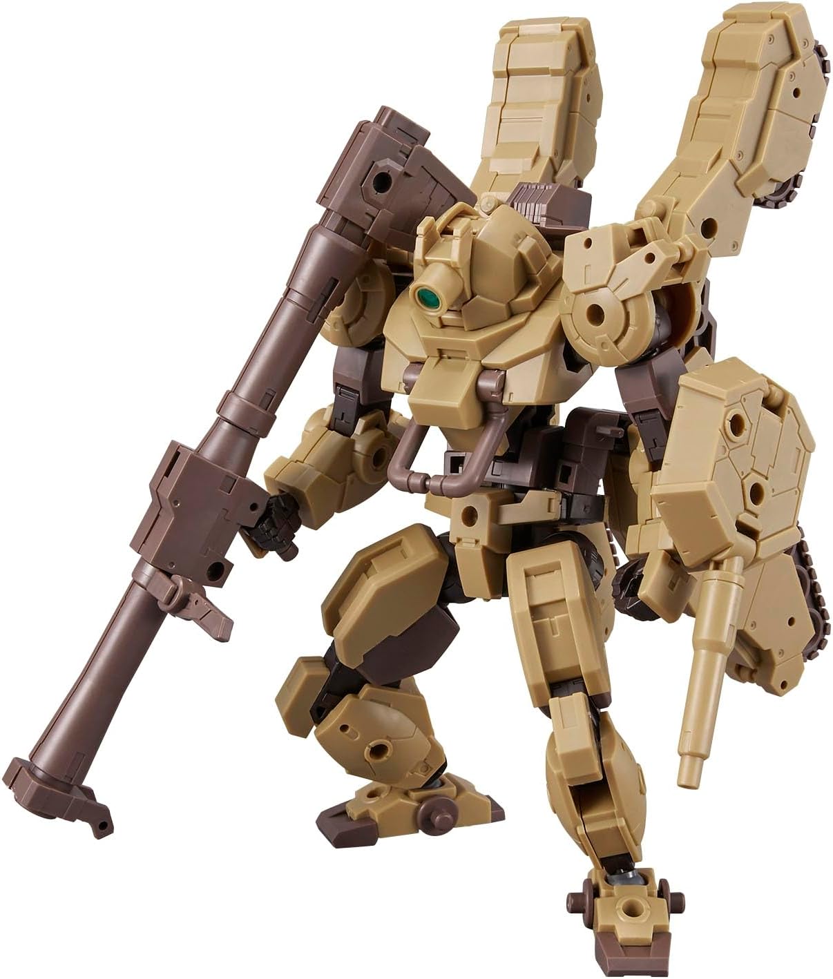 Bandai Spirits 30MM bEXM-33T Volpanoba (Tank Ver.) 1/144 Scale Pre-Colored Plastic Model Kit, Unisex