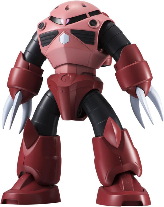 ROBOT SPIRITS Mobile Suit Gundam [Side MS] MSM-07S Char’s Z’Gok, A.N.I.M.E. Version, Approx. 5.1 in (130 mm), Made of ABS & P VC, Painted, Articulated Figurine