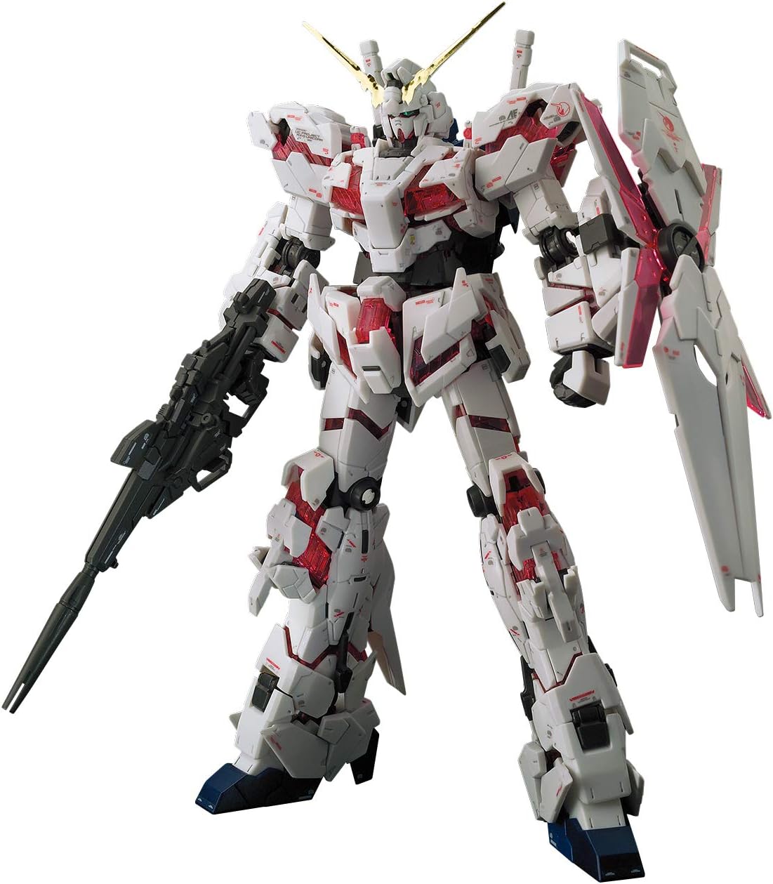 RG Mobile Suit Gundam UC Unicorn Gundam 1/144 Scale Color-Coded Plastic Model