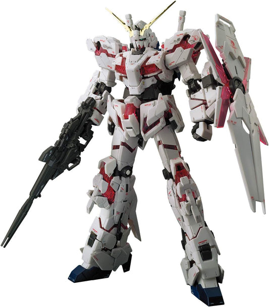 RG Mobile Suit Gundam UC Unicorn Gundam 1/144 Scale Color-Coded Plastic Model