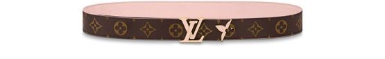 LOUIS VUITTON Pretty LV Enamel 30mm Reversible Belt - Image 1