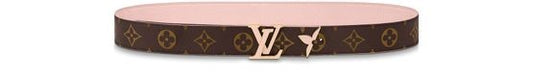 LOUIS VUITTON Pretty LV Enamel 30mm Reversible Belt - Image 1