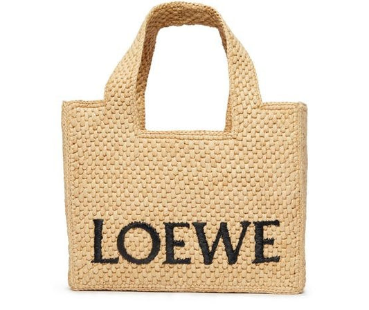 LOEWE Small tote bag with logo - Image 1