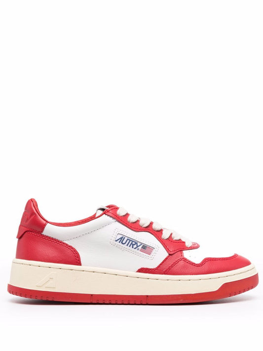 Autry Medalist Low Leather Sneakers - Image 1