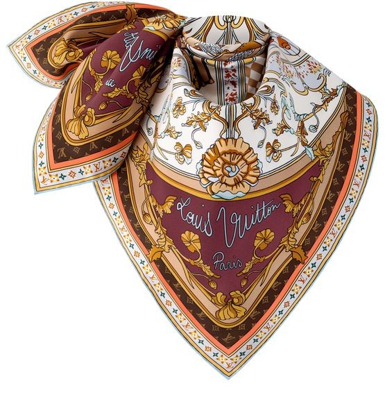 LOUIS VUITTON Maison De Famille Square 90 - Image 1