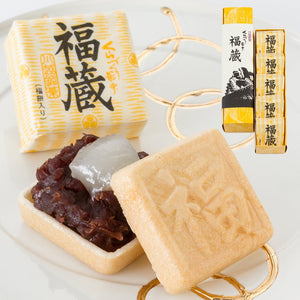 Kurazukuri Honpo Mennaku Fukumochi with Ogura Bean (Light Box), Kurazukuri Zenchu, Kawagoe Specialty, Gift