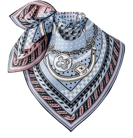 LOUIS VUITTON Ocean Bandana Square 90 - Image 1