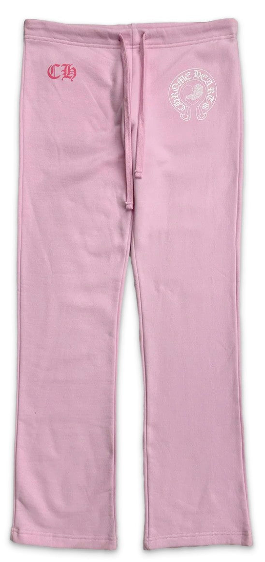 CHROME HEARTS 2025 MIAMI ART BASEL EXCLUSIVE SACRED HEART SWEATPANTS