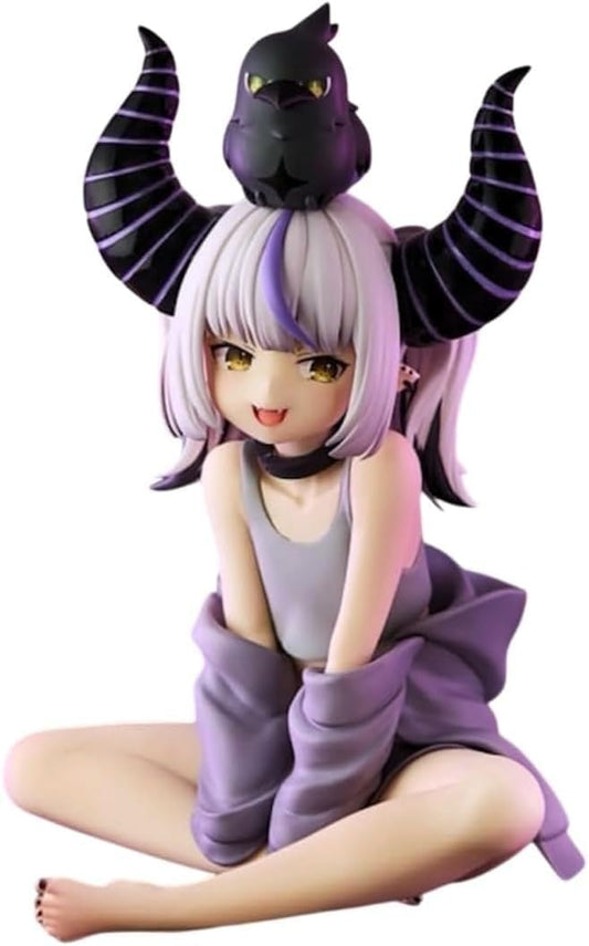Laplas Darkness Figure, Holo Live #hololive IF Relax Time, Approx. 5.5 inches (14 cm), 1 Type in all, Official Goods