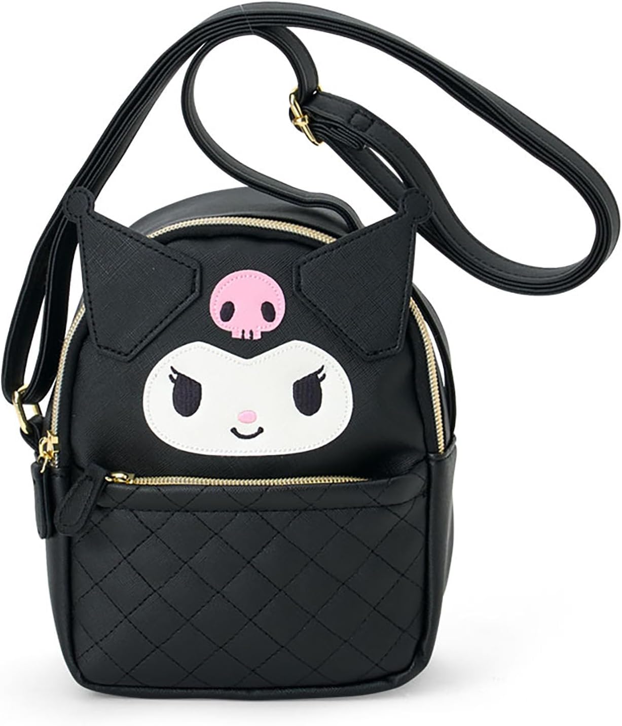 サンリオ(SANRIO) フェイス形ショルダーバッグPUレザー 対象年齢3才以上