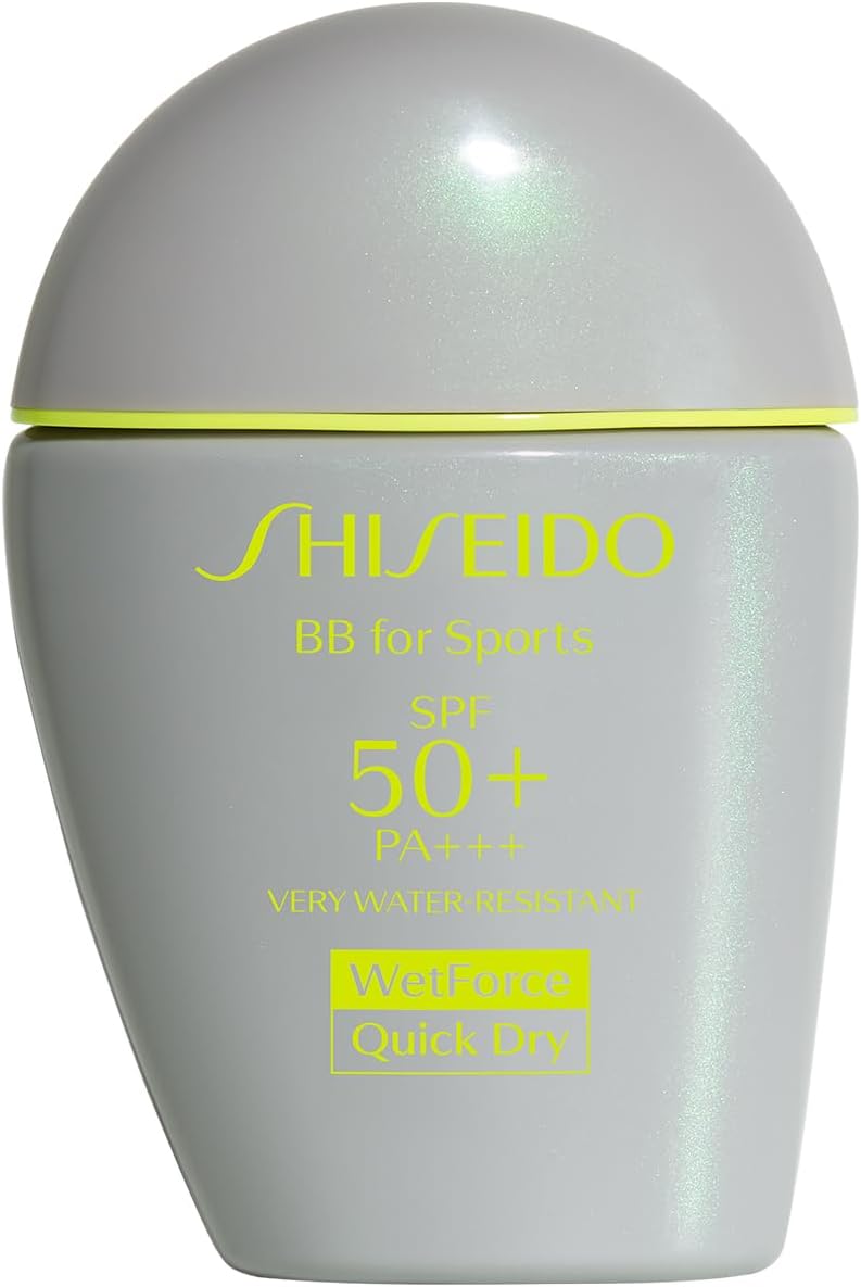 SHISEIDO Suncare BB for Sports QD Medium 1.0 fl oz (30 ml) SPF50+ PA+++