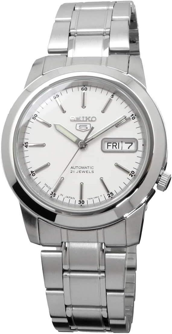 Seiko SNKE49J1 Men's Watch, Automatic Winding, 5, Made in Japan, Bracelet Type