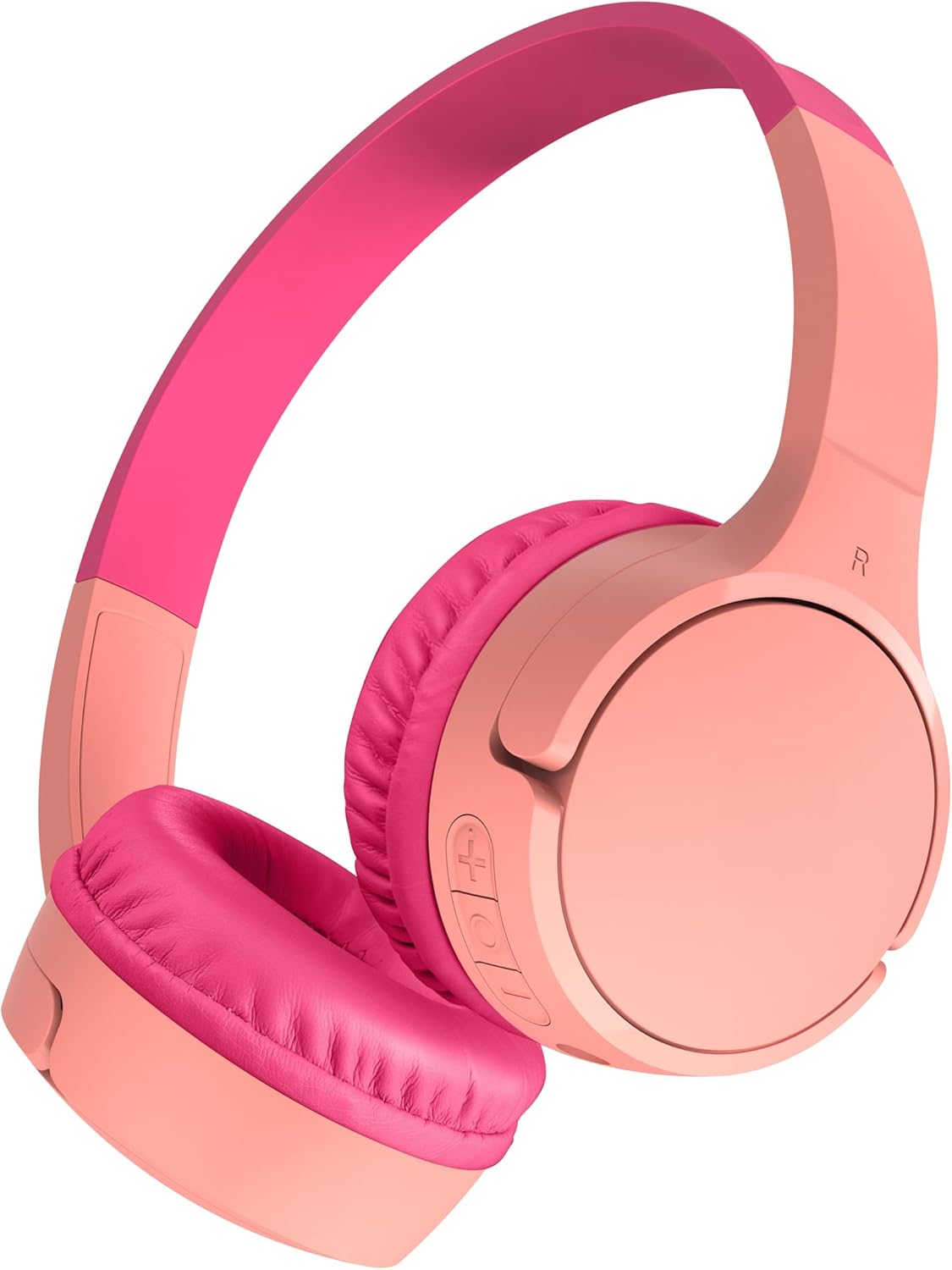 Belkin Kids Wireless Headphones Headset with Call Microphone Volume Limit Function Voice Chat with Microphone Max 30 Hours Continuous Playback Bluetooth 5.0 Waterproof Compatible with Wired Connection
